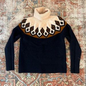 J. Crew Wool Turtleneck